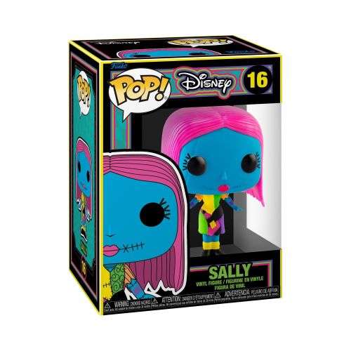 Funko Pop!: The Night Before Christmas-Sally (Black Light)