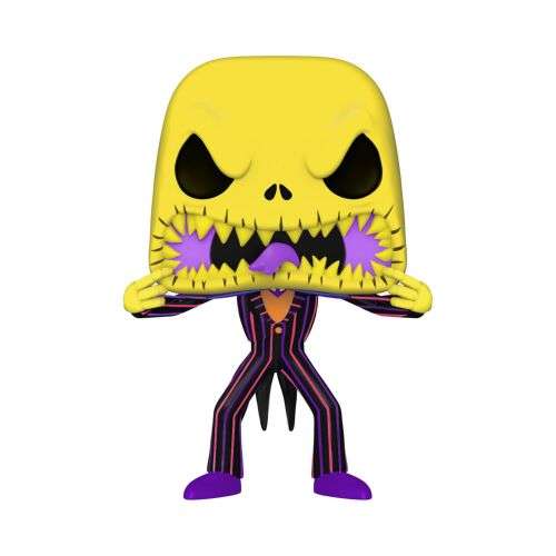 Funko Pop!: Disney  Jack Skellington (Scary Face)(Bluelight)