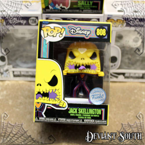 Funko Pop!: Disney  Jack Skellington (Scary Face)(Bluelight)