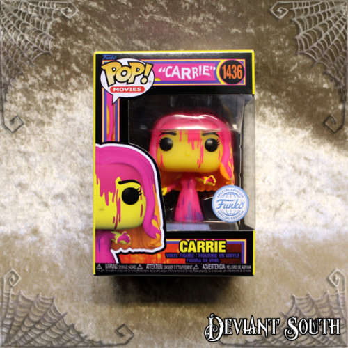 Funko Pop! Movies: Carrie  Carrie (Special Edition) (Black Light)