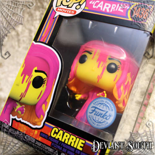 Funko Pop! Movies: Carrie  Carrie (Special Edition) (Black Light)