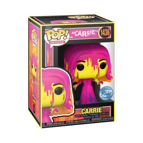 Funko Pop! Movies: Carrie  Carrie (Special Edition) (Black Light)