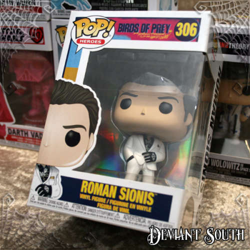 Funko Pop! Birds of Prey - Roman Sionis