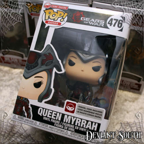 Funko Pop! Gears of War S3 - Queen Myrrah
