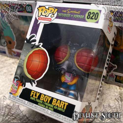 Funko Pop! Television: The Simpsons Treehouse of Horror - 820 Fly Boy Bart vinyl figure