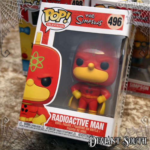 Funko Pop! Television: The Simpsons - 496 Radioactive Man vinyl figure