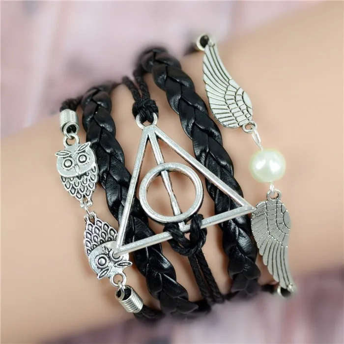 Harry Potter Deathly Hallows Bracelet