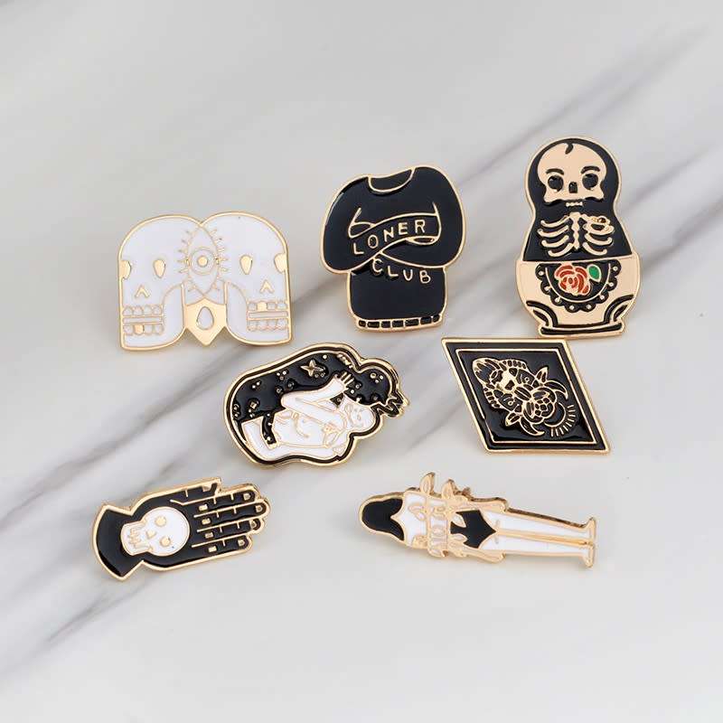 Pin Set - 7 Piece