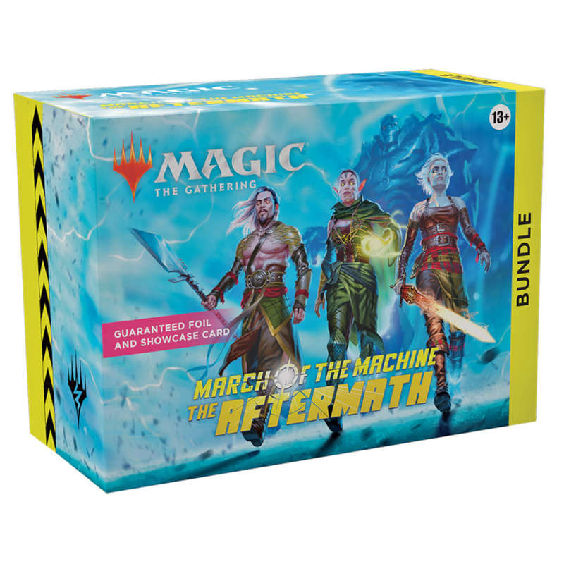 Magic: The Gathering March of the Machine: The Aftermath Bundle: Epilogue Edition