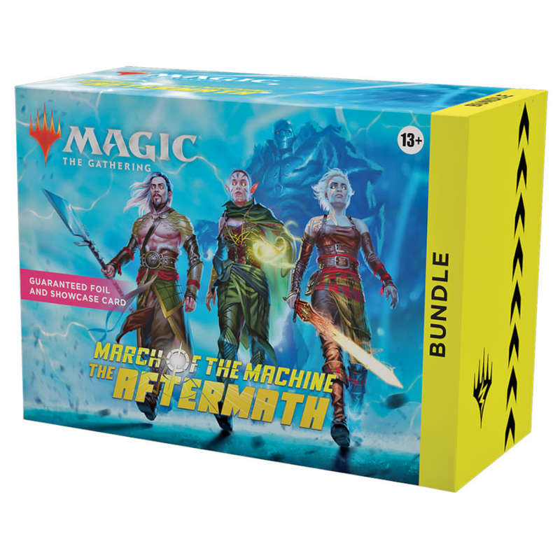 Magic: The Gathering March of the Machine: The Aftermath Bundle: Epilogue Edition