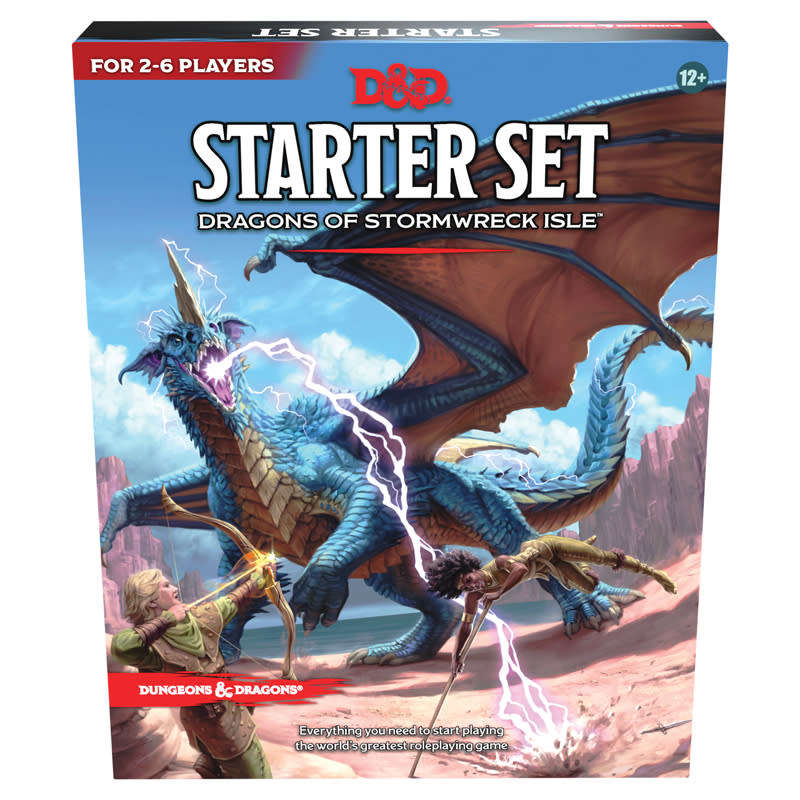 Dungeons & Dragons: Dragons of Stormwreck Isle: Starter Kit