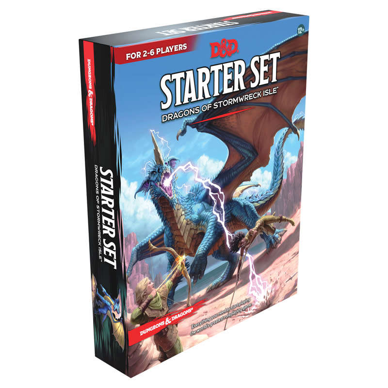 Dungeons & Dragons: Dragons of Stormwreck Isle: Starter Kit