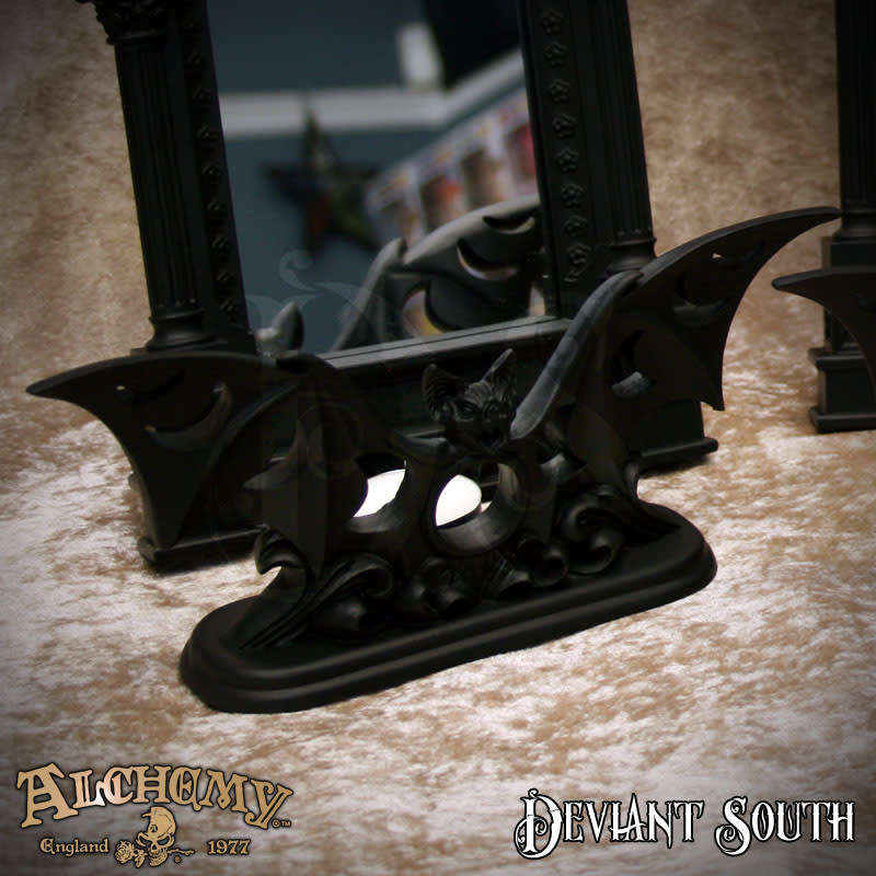 Alchemy Gothic V112 Lunaeca Tea Light Holder (candle not included)