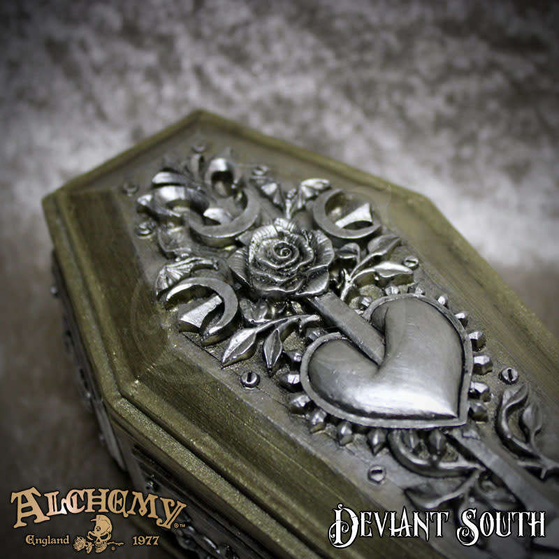Alchemy Gothic V118 Bride of the Dark Kiss Casket & Figure
