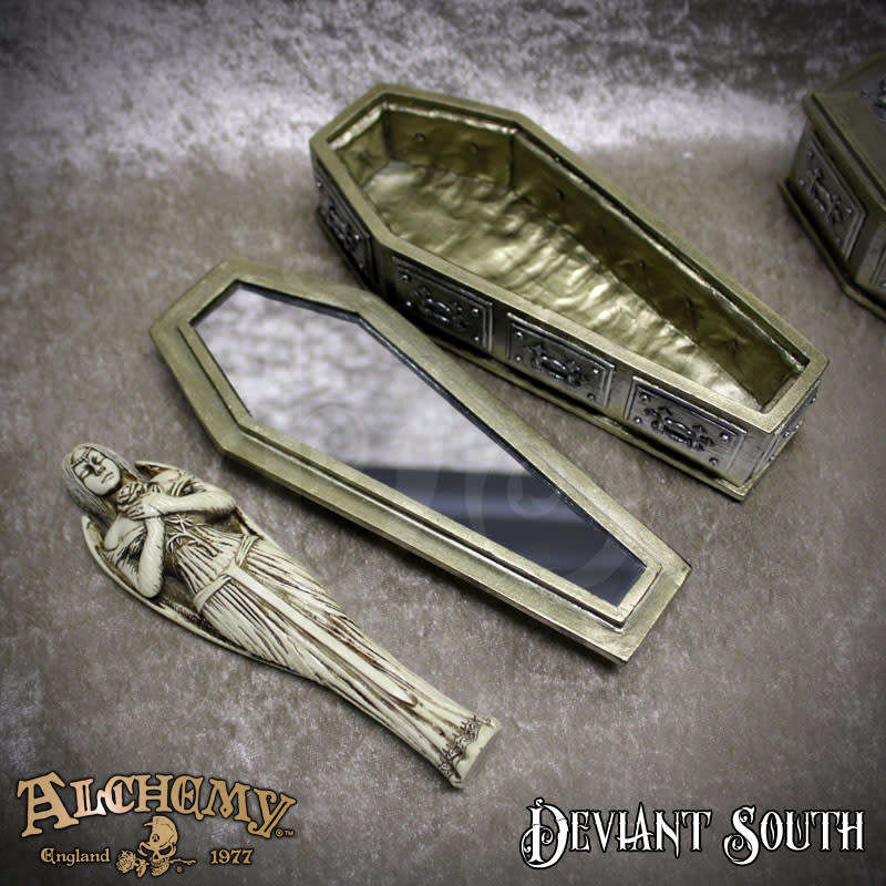 Alchemy Gothic V118 Bride of the Dark Kiss Casket & Figure