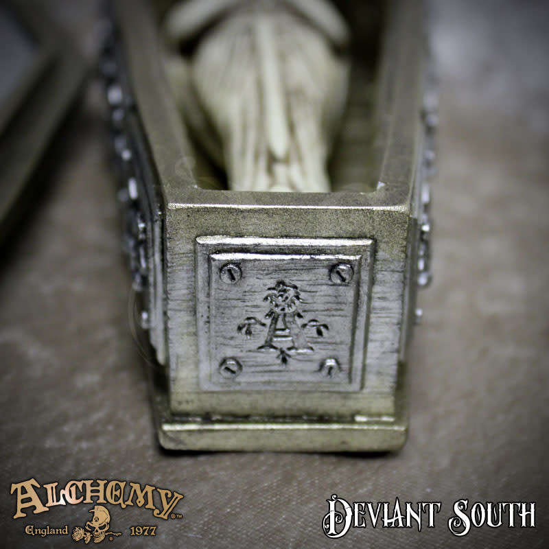 Alchemy Gothic V118 Bride of the Dark Kiss Casket & Figure