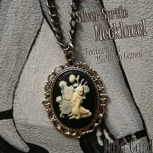 Silver Sprite Necklace