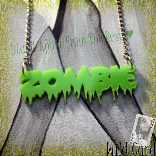 "ZOMBIE" Necklace