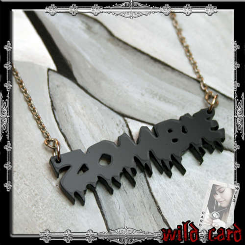 "ZOMBIE" Necklace
