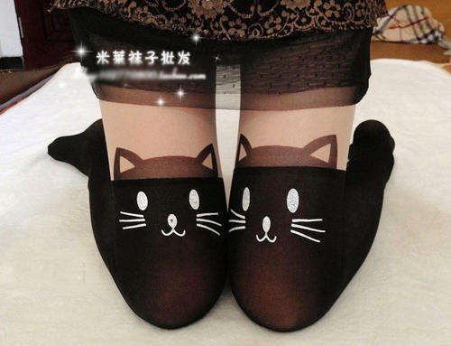 Kitty Cat Stockings