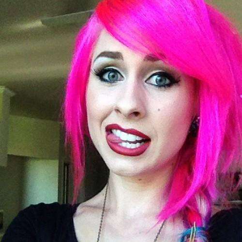 Powder Hair Dye - Pink