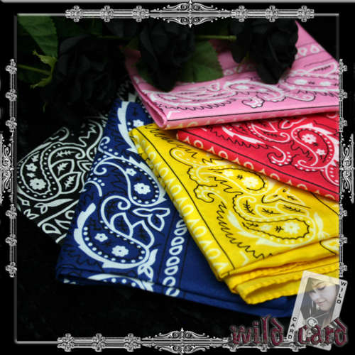 Light Pink Bandana