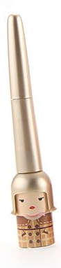 Black 2-in-1 Waterproof Eyeliner in Cute Gold Kawaii Bottle!!!