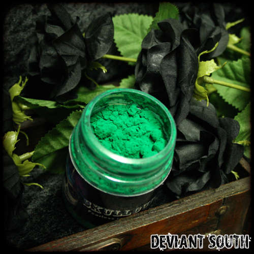 Powder Hair Dye - Emerald Green