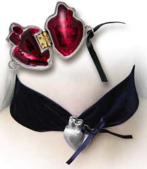 Reserved for candicesmll [pre-order] - Alchemy Gothic P538 The Tell Tale Heart