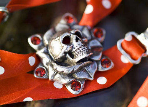 Last chance! Alchemy Gothic ULFP10. Skull Rose