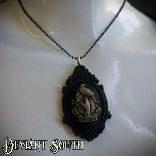 "See u on the other side" Necklace
