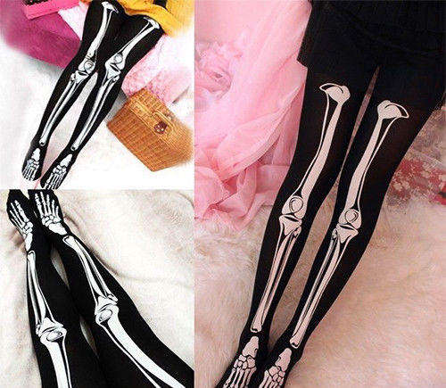 Skeleton Stockings
