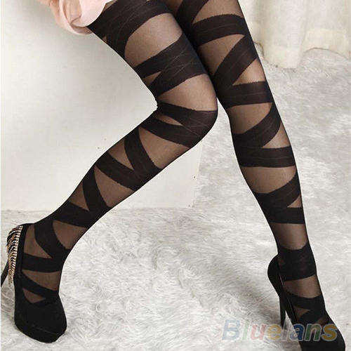 Banded Stockings - One Size Fits Most