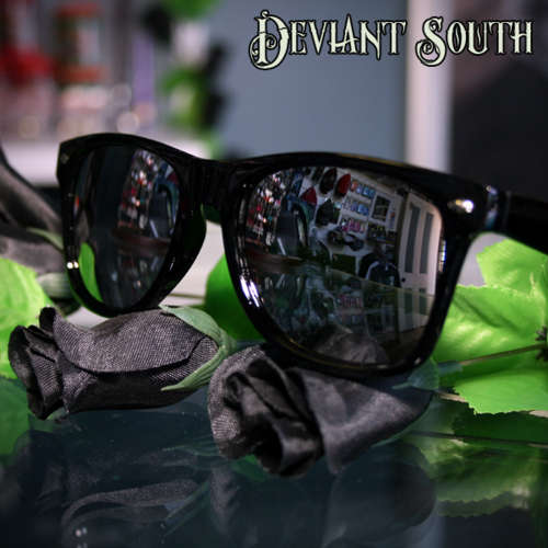 New! Sunglasses - White Tint