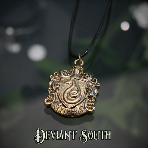 Harry Pottery Slytherine Necklace