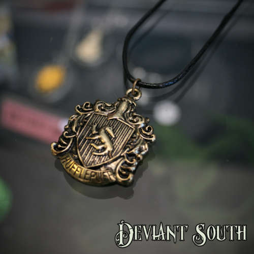 Harry Potter Hufflepuff Necklace