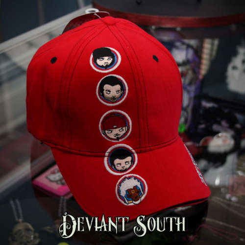 Limp Bizkit Red Faces Flex Cap (Netherlands Import)