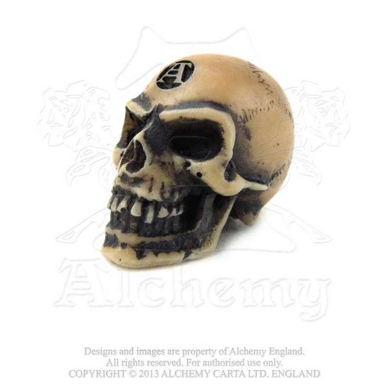 Alchemy Gothic V2 Lapillus Worry Skull