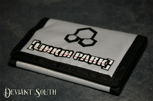 Linkin Park - Screenprint Velcro Wallet