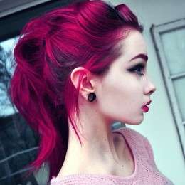 Powder Hair Dye 60g Tub - Violet