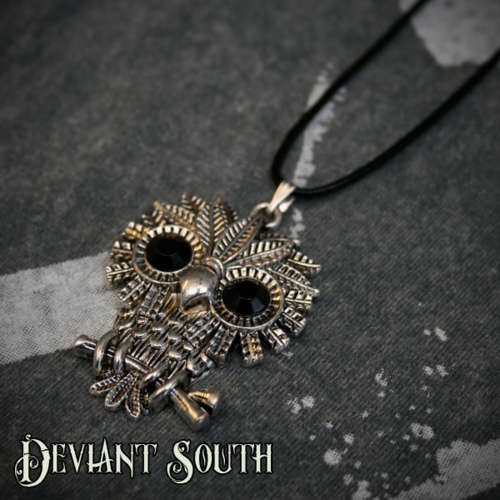 SALE! Owl Necklace