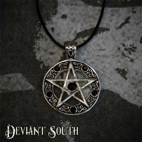 Pentagram Pendant Necklace