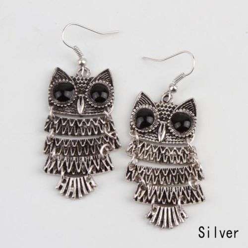 New! Owl Earrings