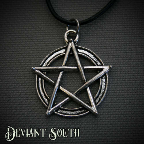 Pentagram Pendant Necklace