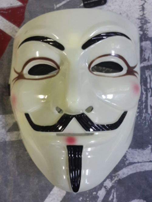 New! V for Vendetta Mask
