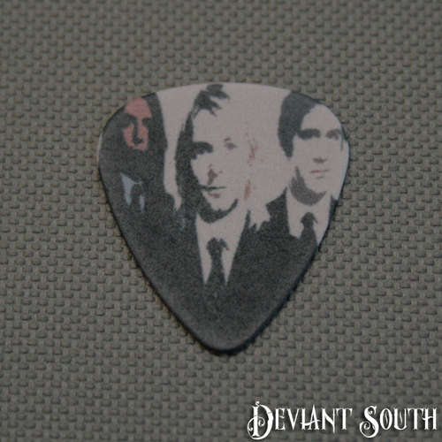 Double-sided Printed Plectrum - Nirvana Suits