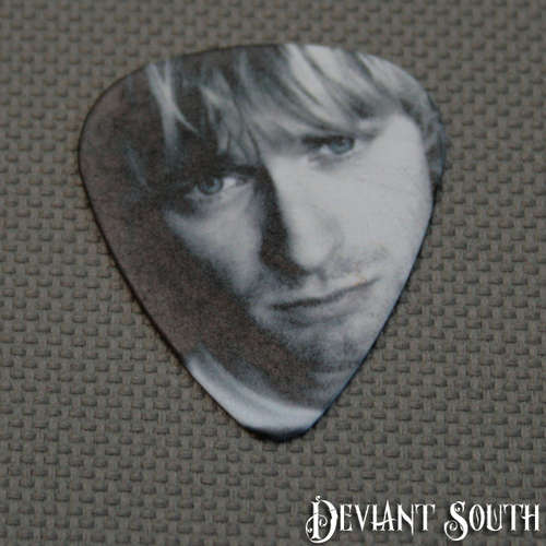 Double-sided Printed Plectrum - Kurt Cobain Nirvana