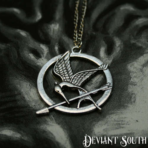 New! Hunger Games necklace
