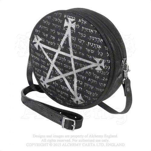 Alchemy Gothic LG73 Magic Purse -- leather and canvas