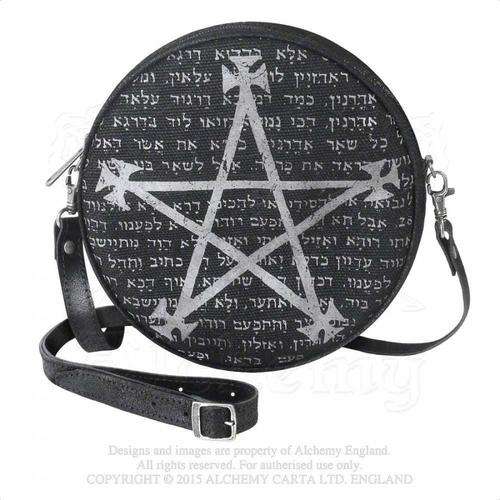 Alchemy Gothic LG73 Magic Purse -- leather and canvas